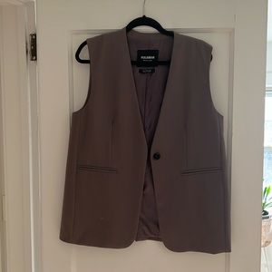 Pull & Bear oversized blazer